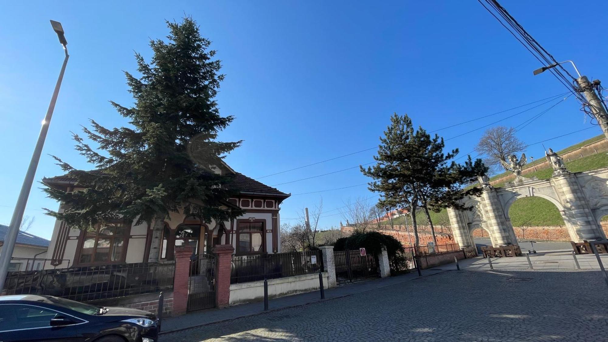 Villa La Poarta Cetatii