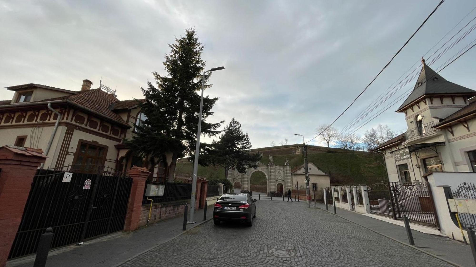 La Poarta Cetatii Villa *